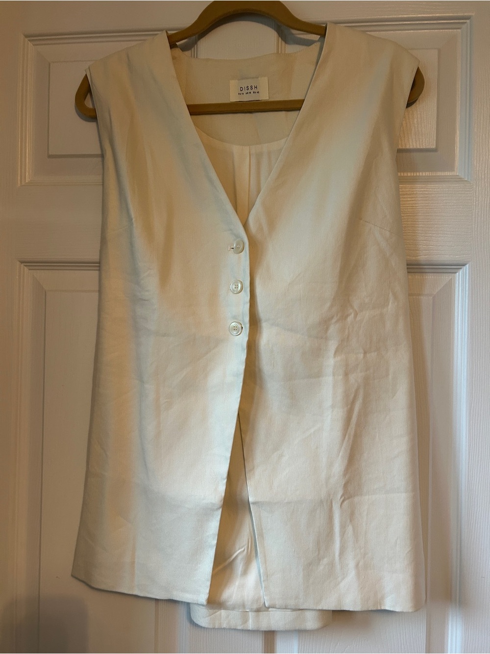 Like New Dissh Brax Longline Vest - Picture 2 of 5
